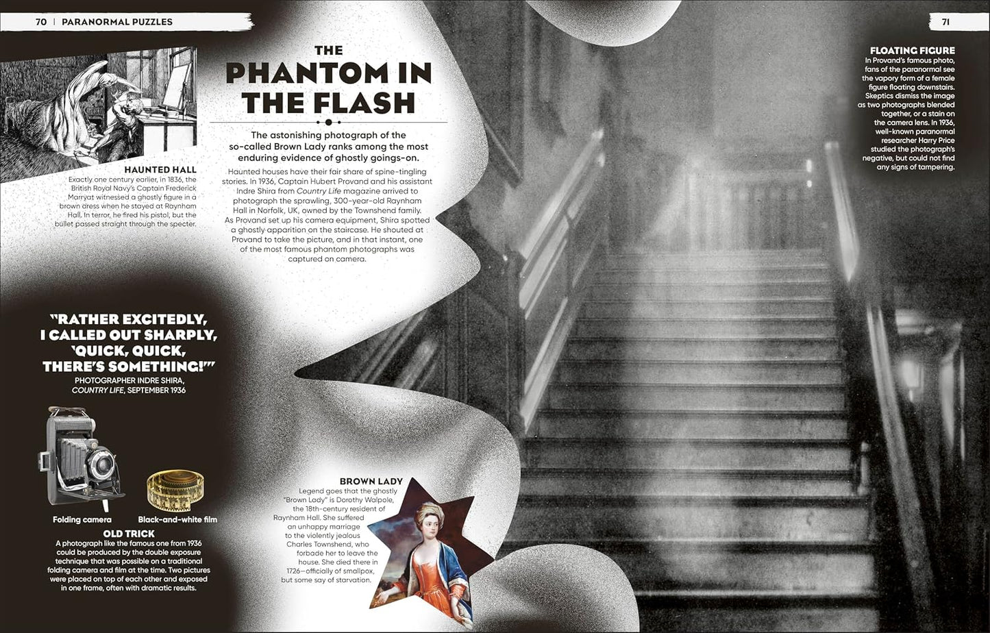 The Unexplained: Mysteries, Cryptids, Ghosts, and UFOs