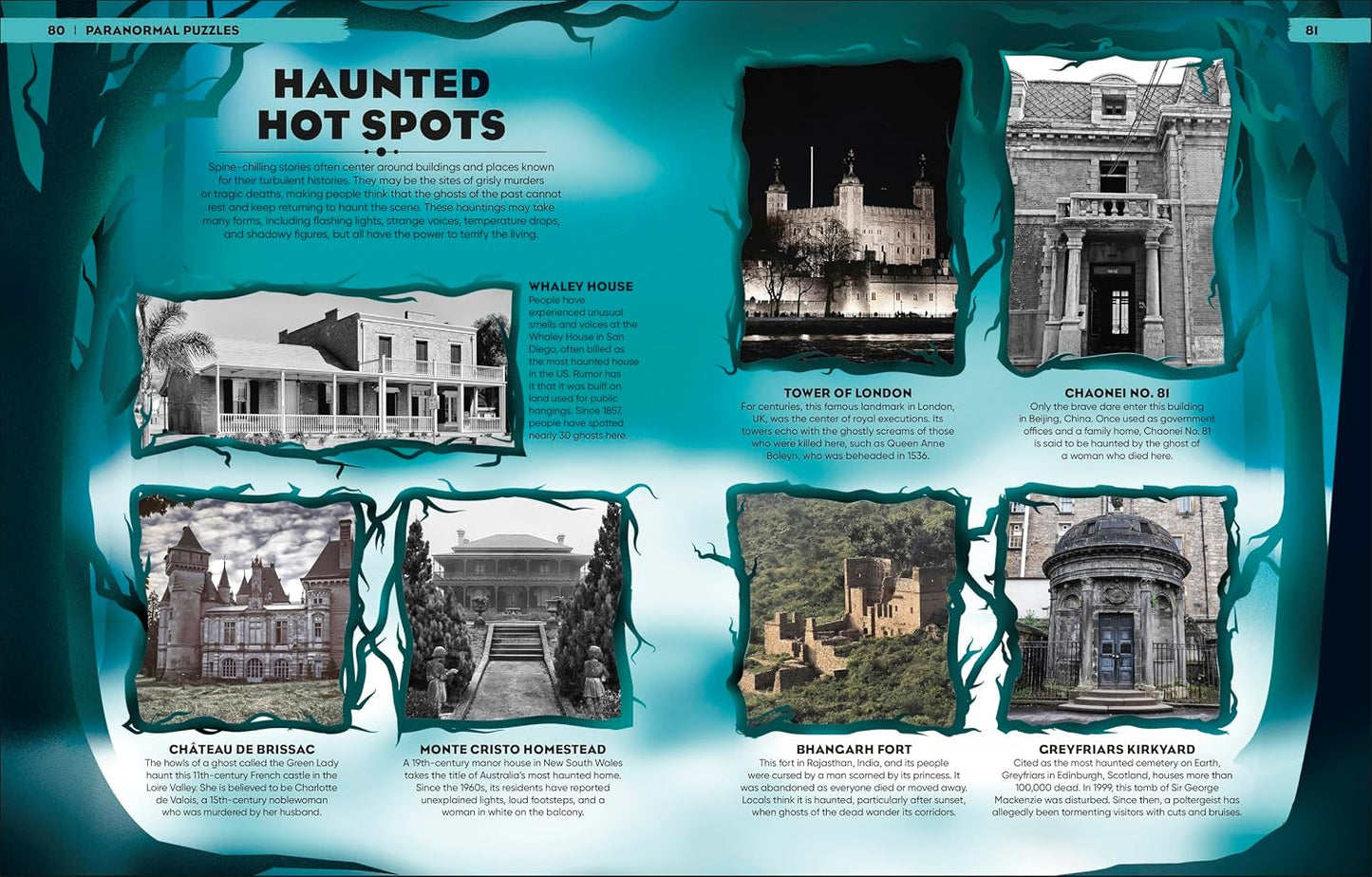 The Unexplained: Mysteries, Cryptids, Ghosts, and UFOs