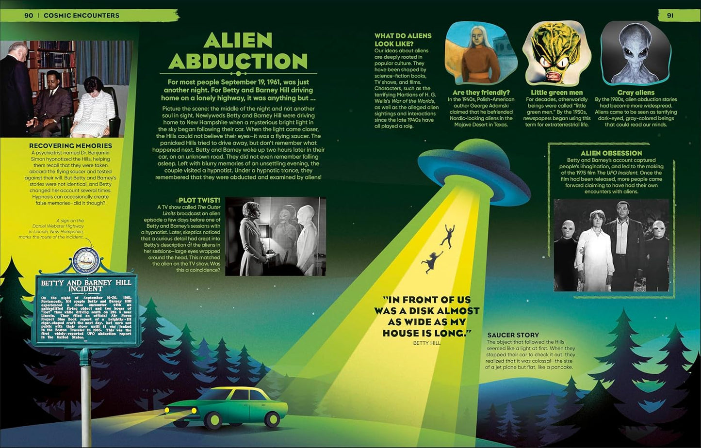 The Unexplained: Mysteries, Cryptids, Ghosts, and UFOs