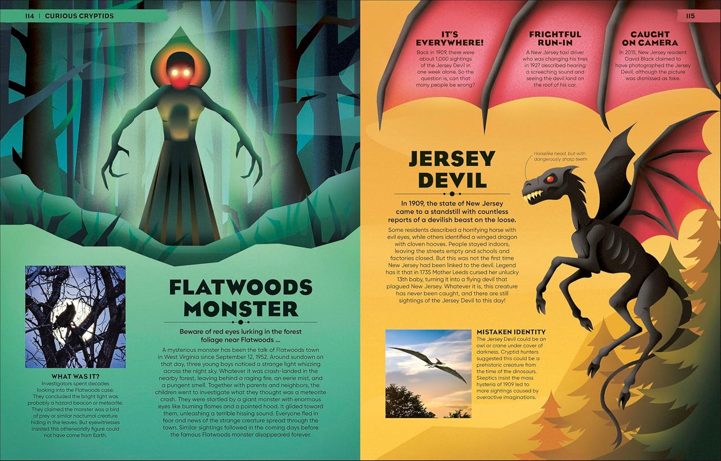 The Unexplained: Mysteries, Cryptids, Ghosts, and UFOs