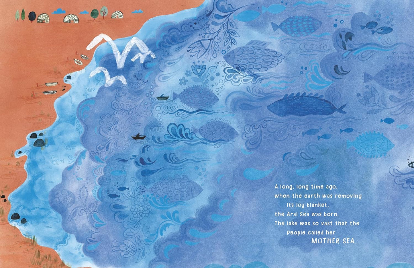The Vanishing Sea: The Tale of How the Aral Sea Became the Aral Desert