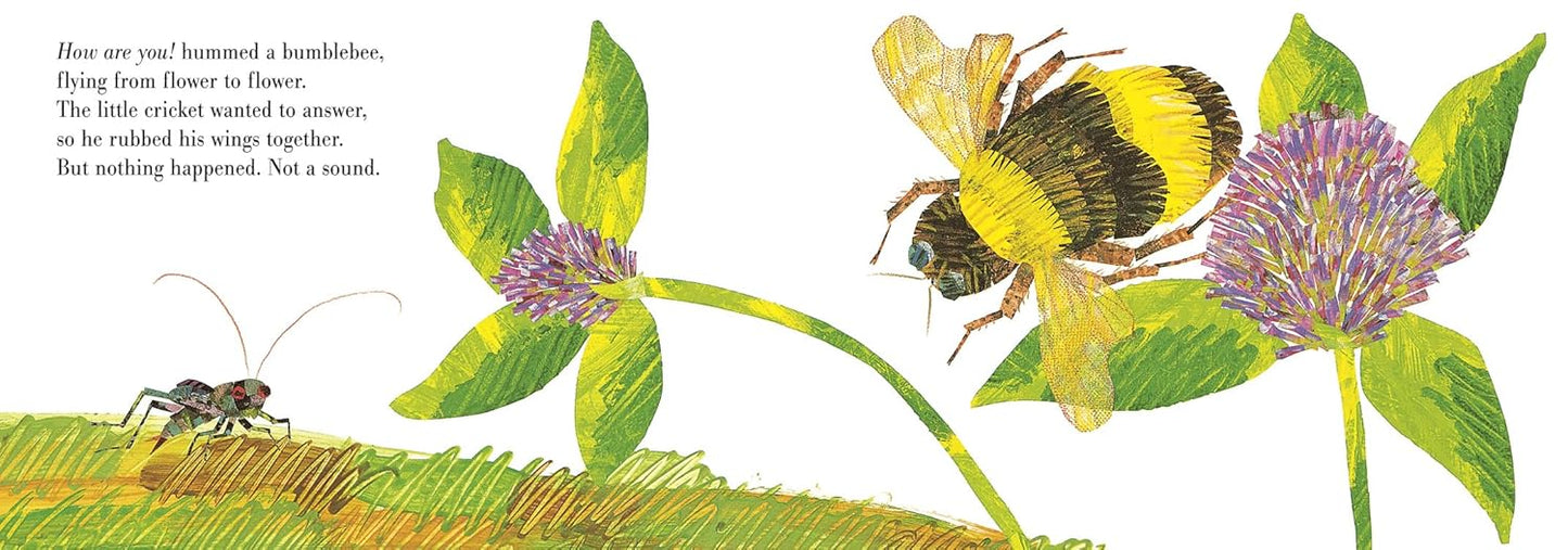 The Very Quiet Cricket