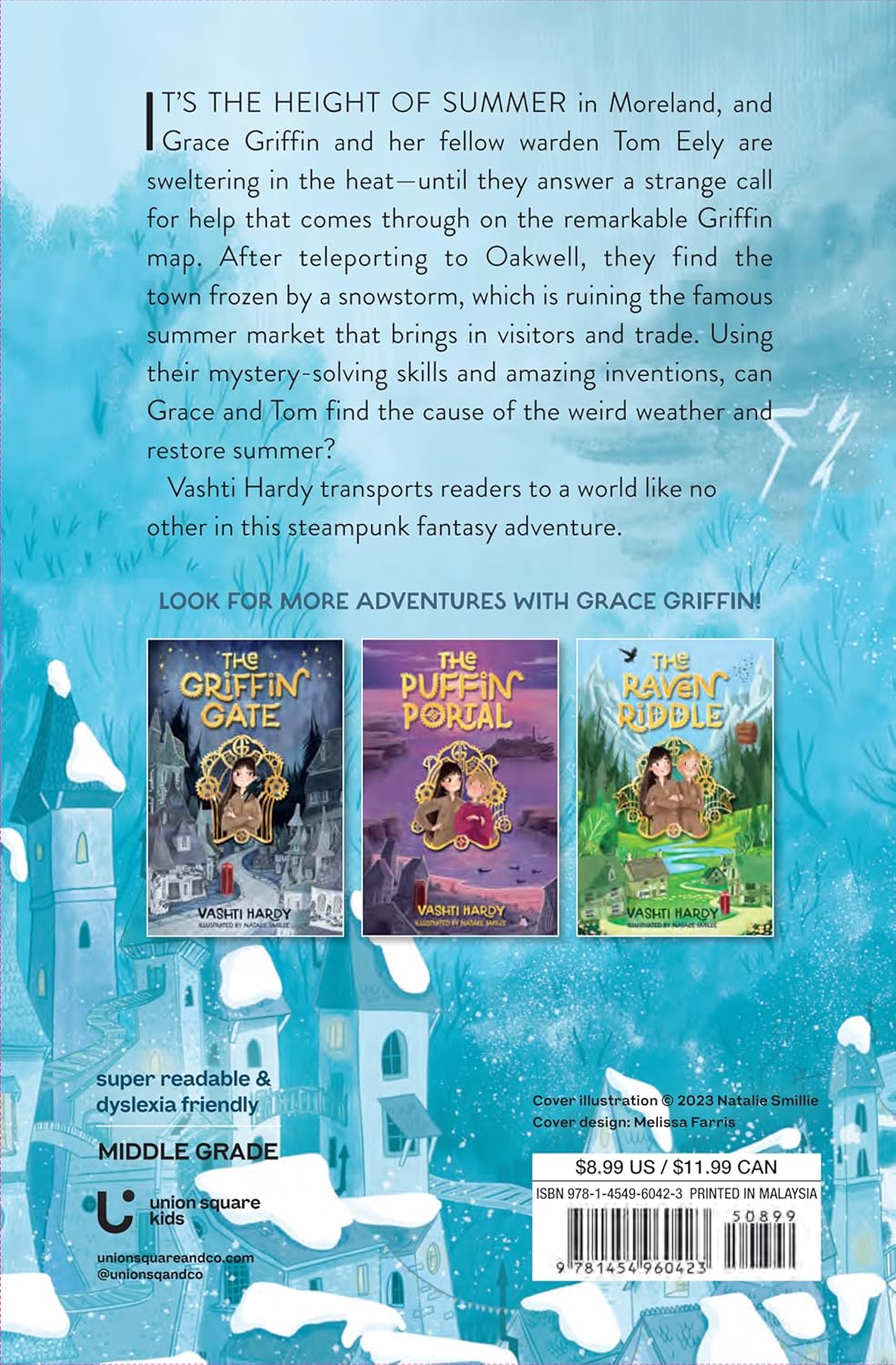 High Readability: The Griffin Maps #4: The Weather Well