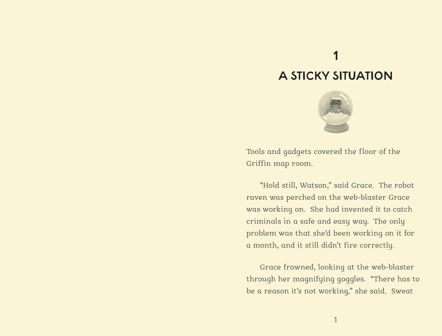 High Readability: The Griffin Maps #4: The Weather Well