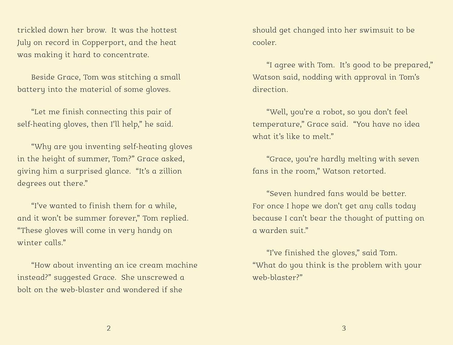 High Readability: The Griffin Maps #4: The Weather Well