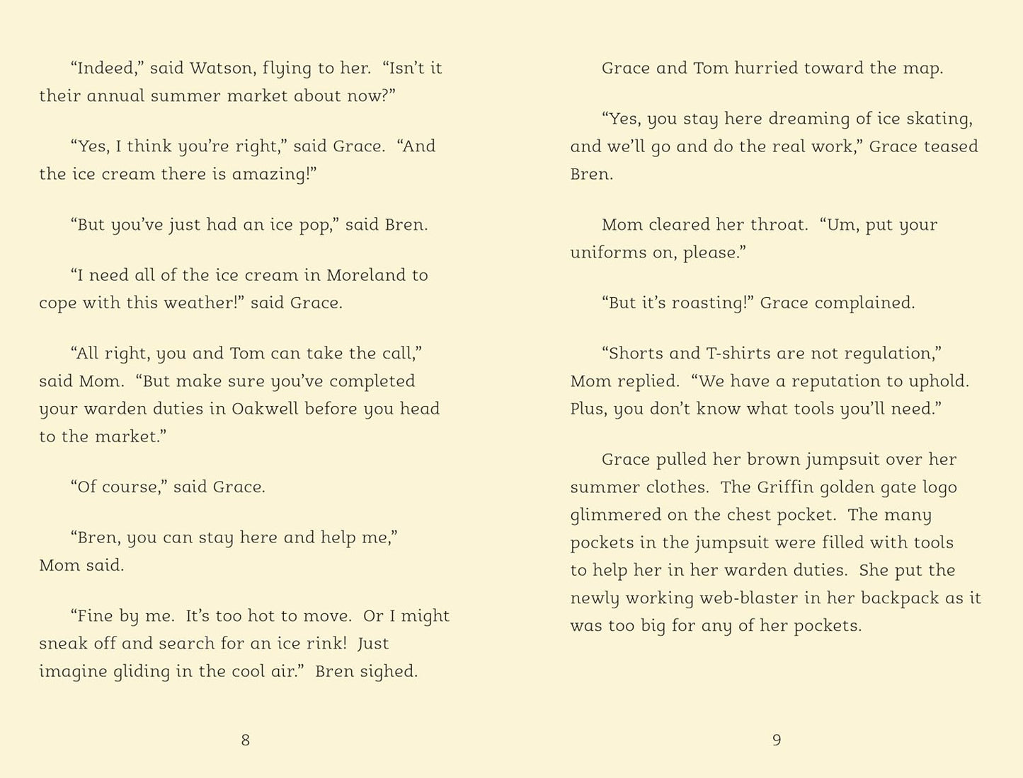 High Readability: The Griffin Maps #4: The Weather Well