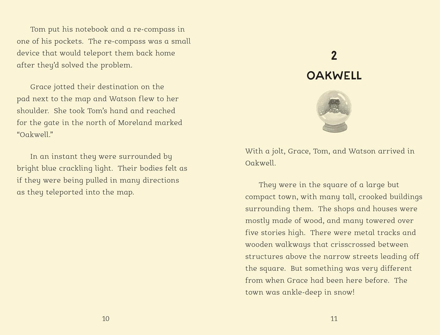 High Readability: The Griffin Maps #4: The Weather Well