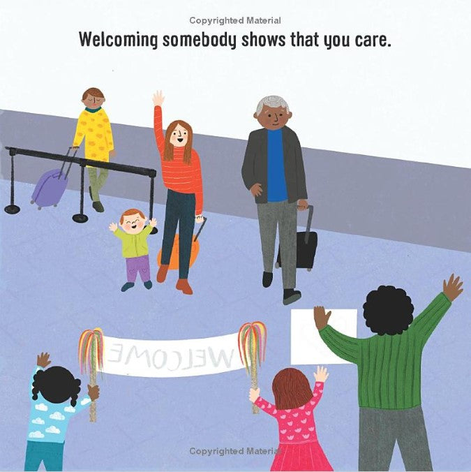 The Welcome Book