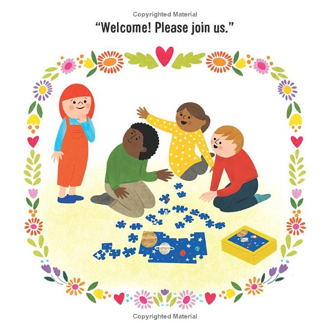 The Welcome Book