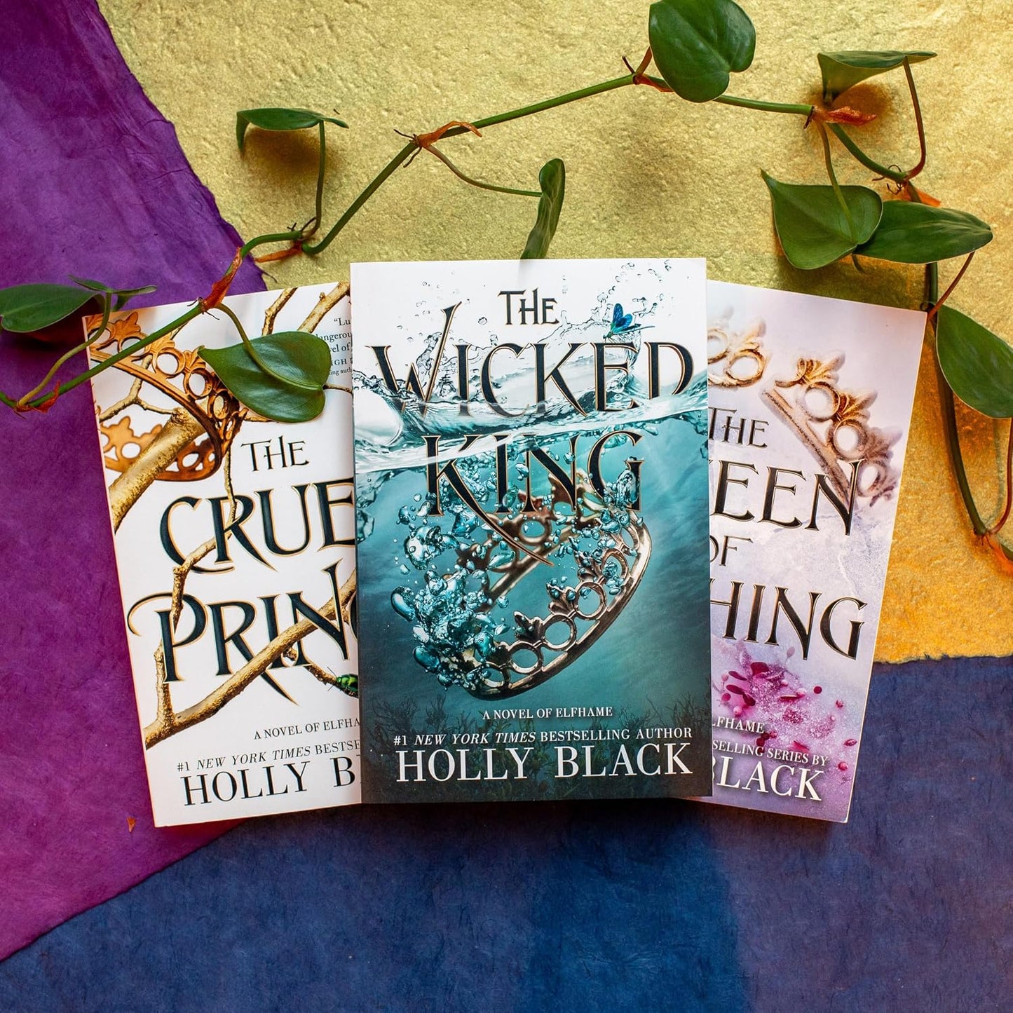 Folk of the Air #2: The Wicked King