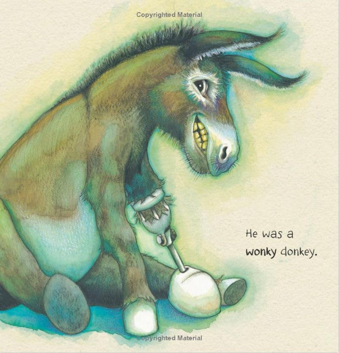 The Wonky Donky