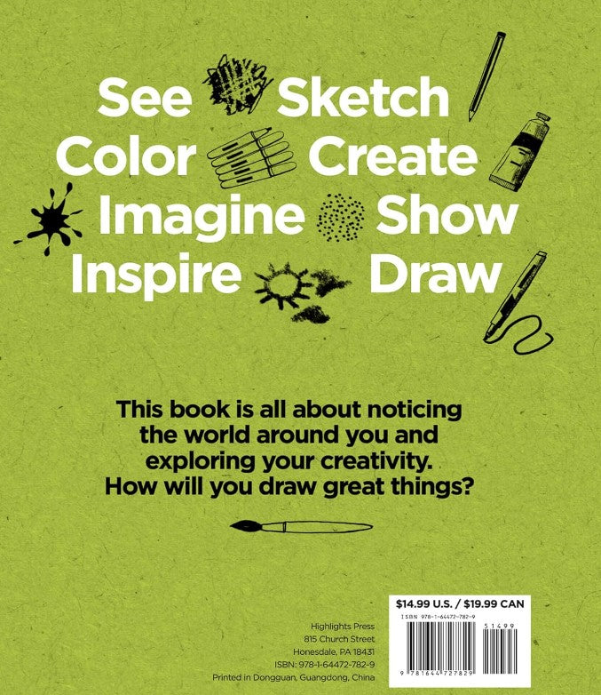 The Highlights Book of Things to Draw