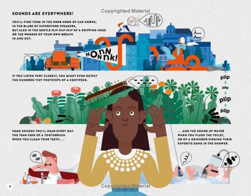 This Book Is Too Quiet! You Add the Noise...