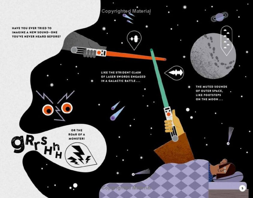 This Book Is Too Quiet! You Add the Noise...