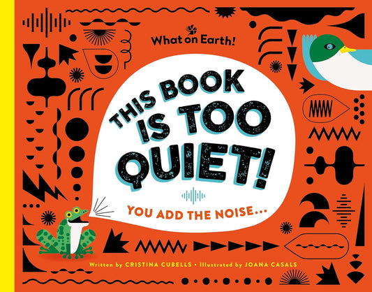 This Book Is Too Quiet! You Add the Noise...