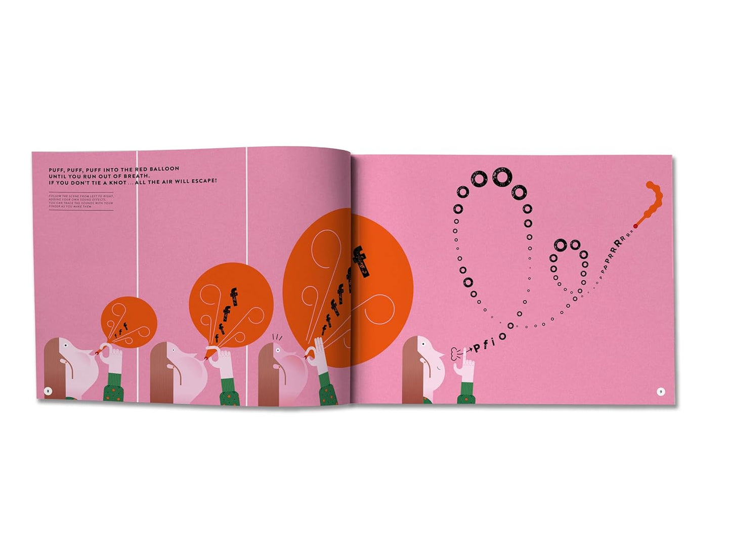 This Book Is Too Quiet! You Add the Noise...