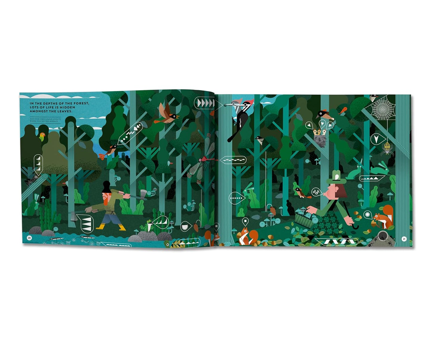 This Book Is Too Quiet! You Add the Noise...