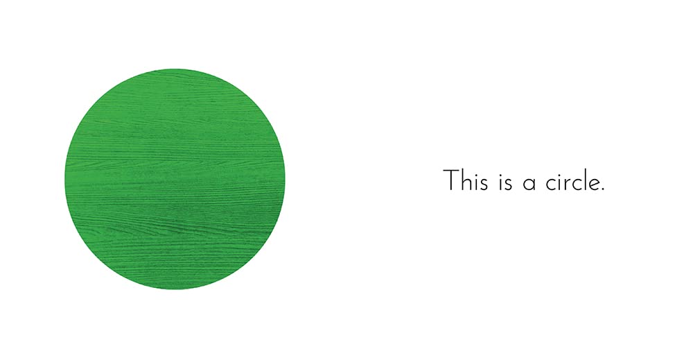 This is a Book of Shapes