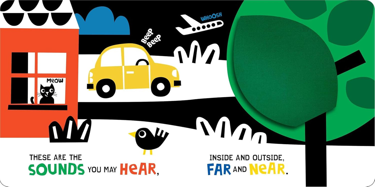 This Is My World: A High-Contrast Touch-And-Feel Book