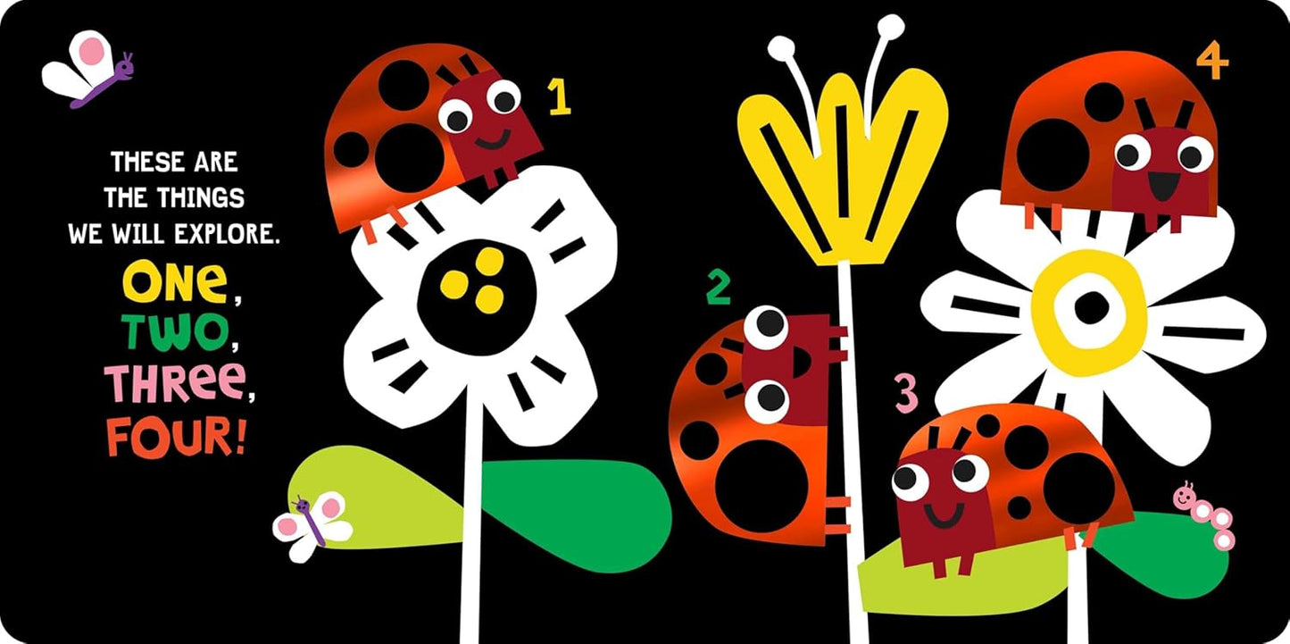 This Is My World: A High-Contrast Touch-And-Feel Book