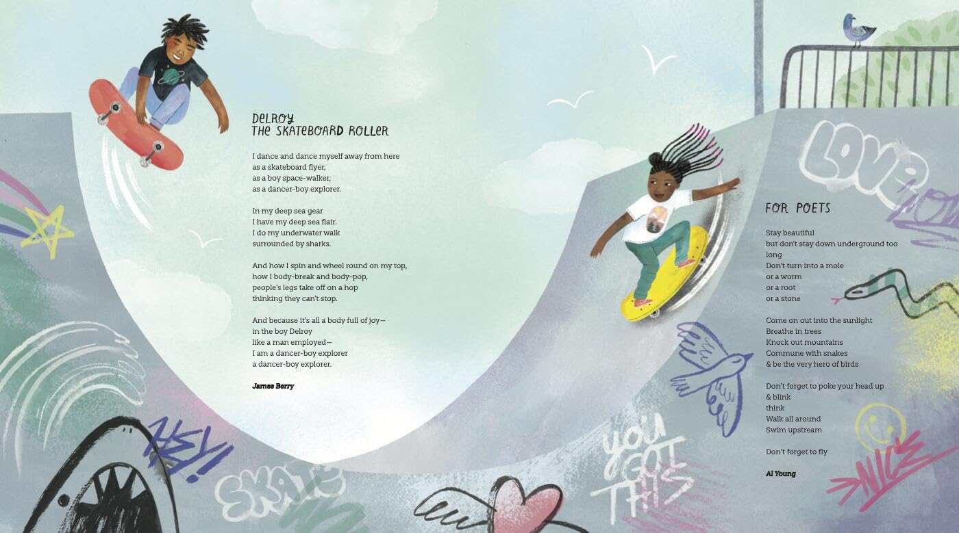 This Is Not a Small Voice: Poems by Black Poets