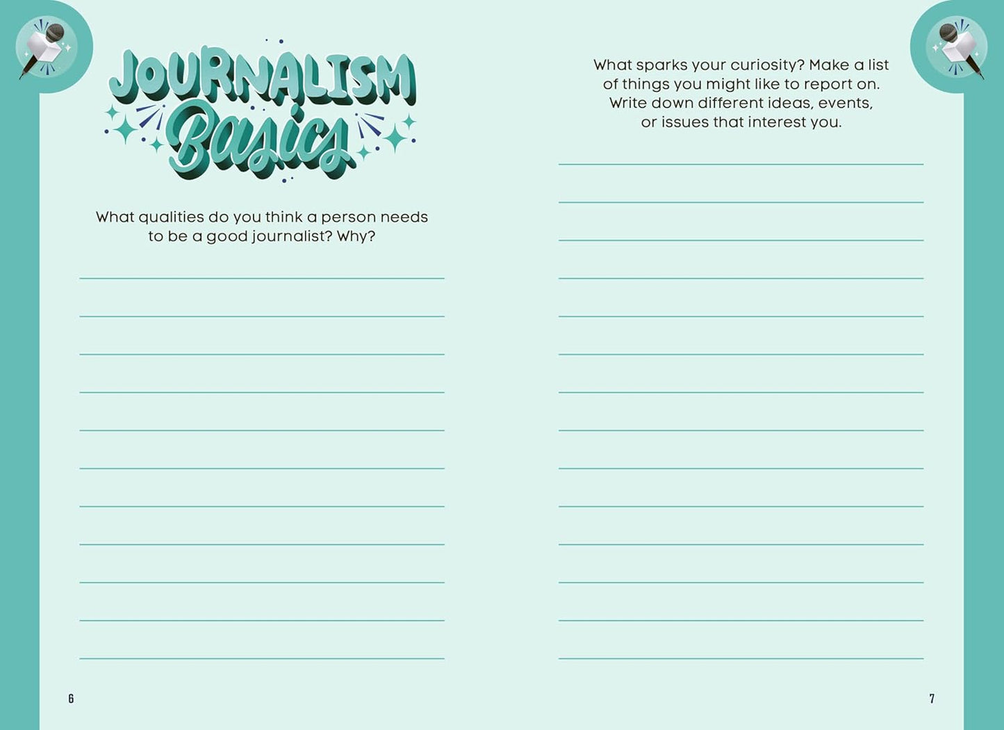 Time for Kids: My Kid Reporter Journal