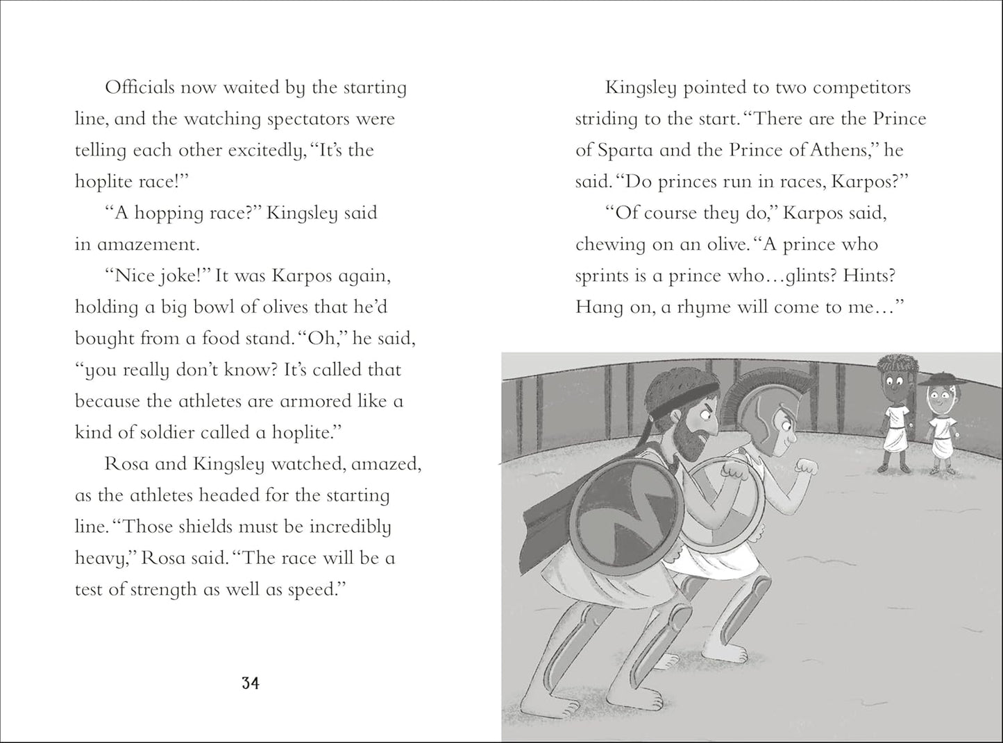 The Timekeepers #2: The Ancient Olympics