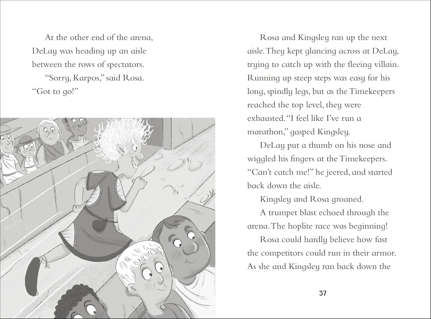 The Timekeepers #2: The Ancient Olympics