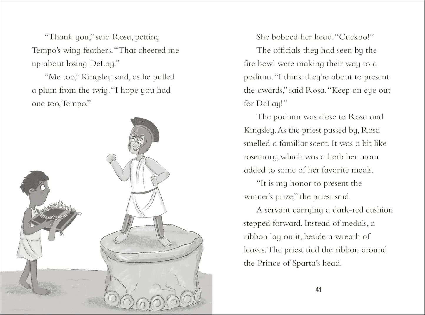 The Timekeepers #2: The Ancient Olympics