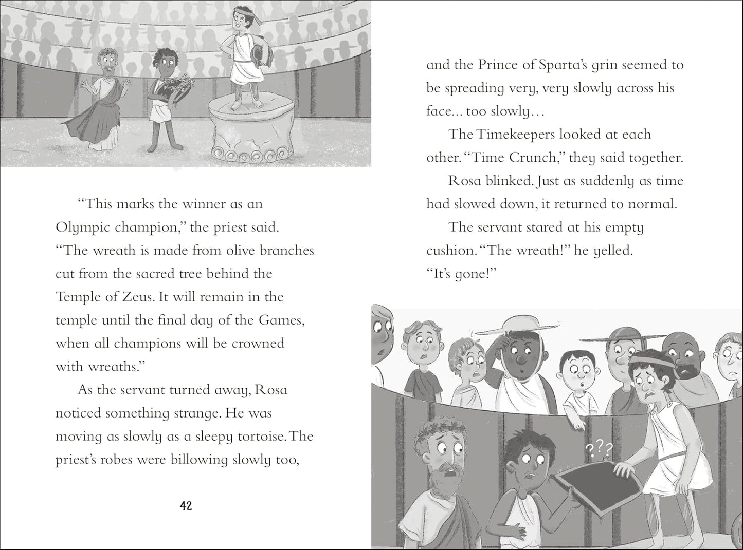 The Timekeepers #2: The Ancient Olympics