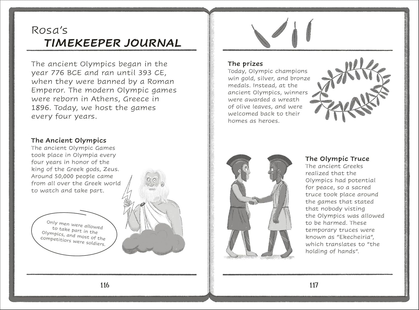 The Timekeepers #2: The Ancient Olympics