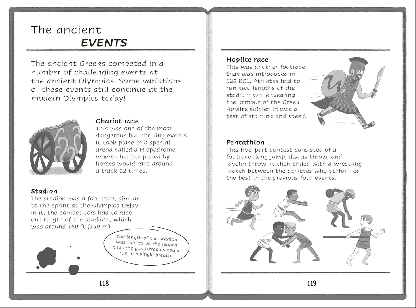The Timekeepers #2: The Ancient Olympics