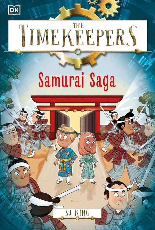 The Timekeepers #6: Samurai Saga