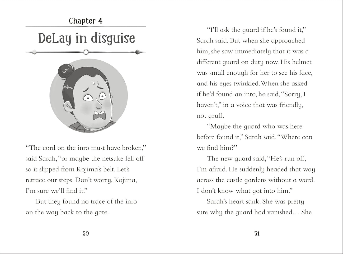 The Timekeepers #6: Samurai Saga