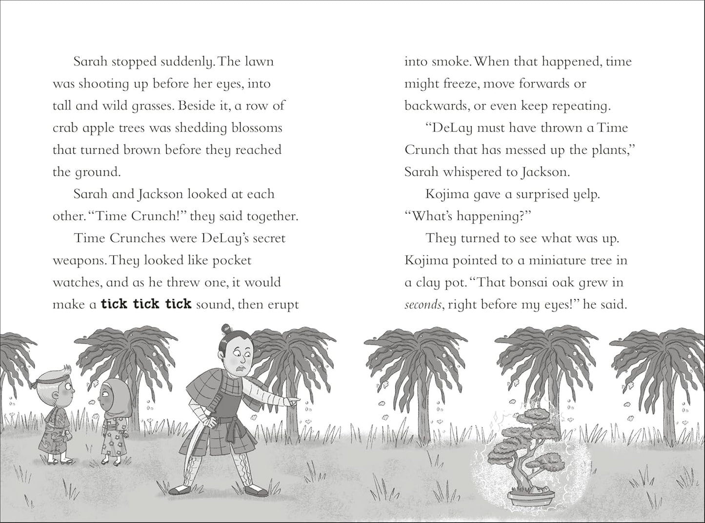 The Timekeepers #6: Samurai Saga