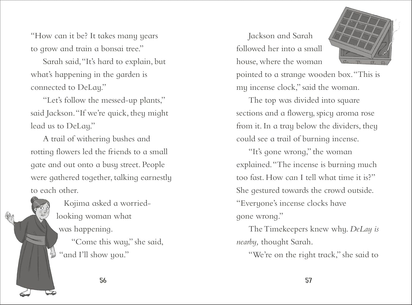 The Timekeepers #6: Samurai Saga