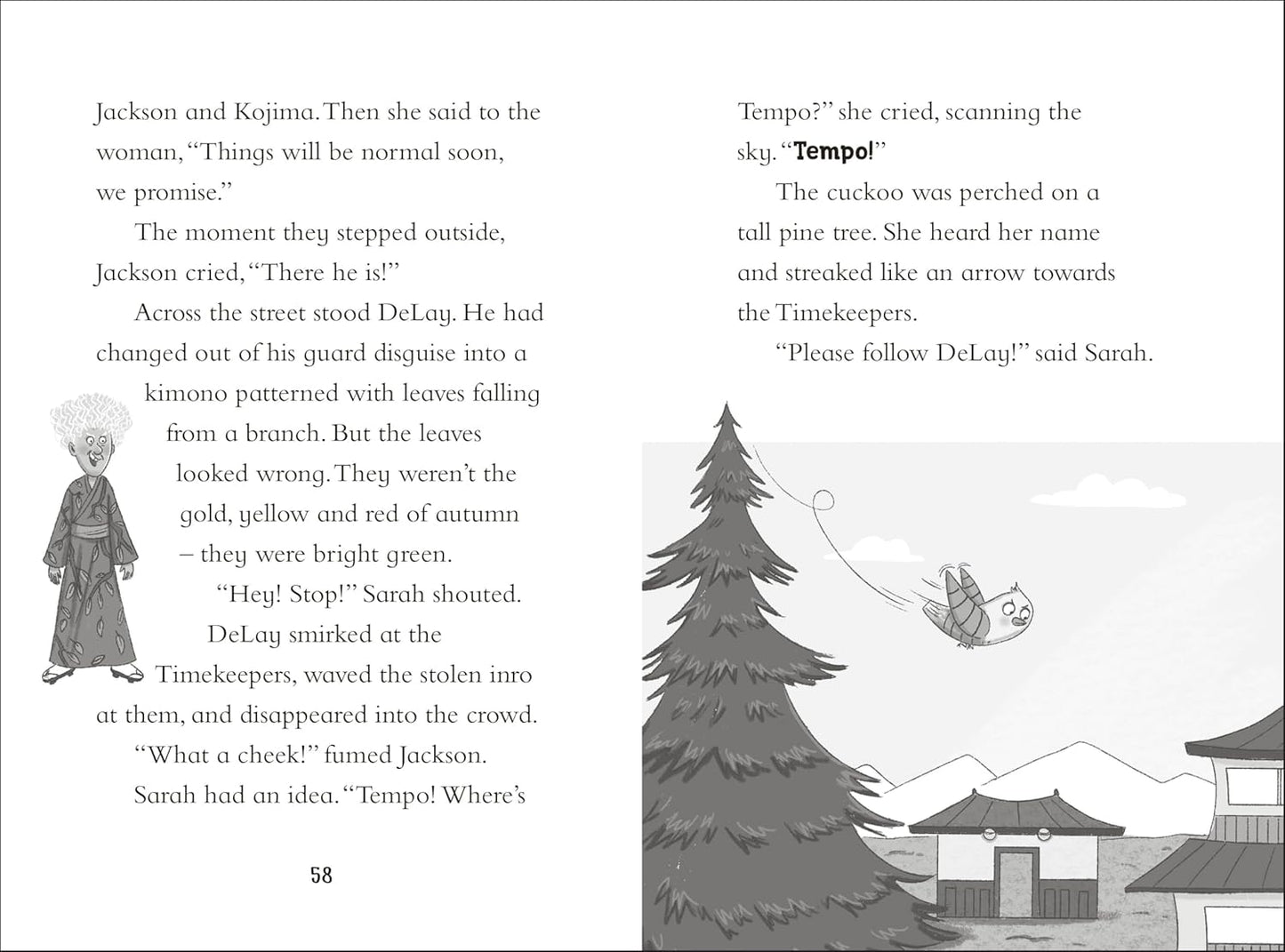 The Timekeepers #6: Samurai Saga