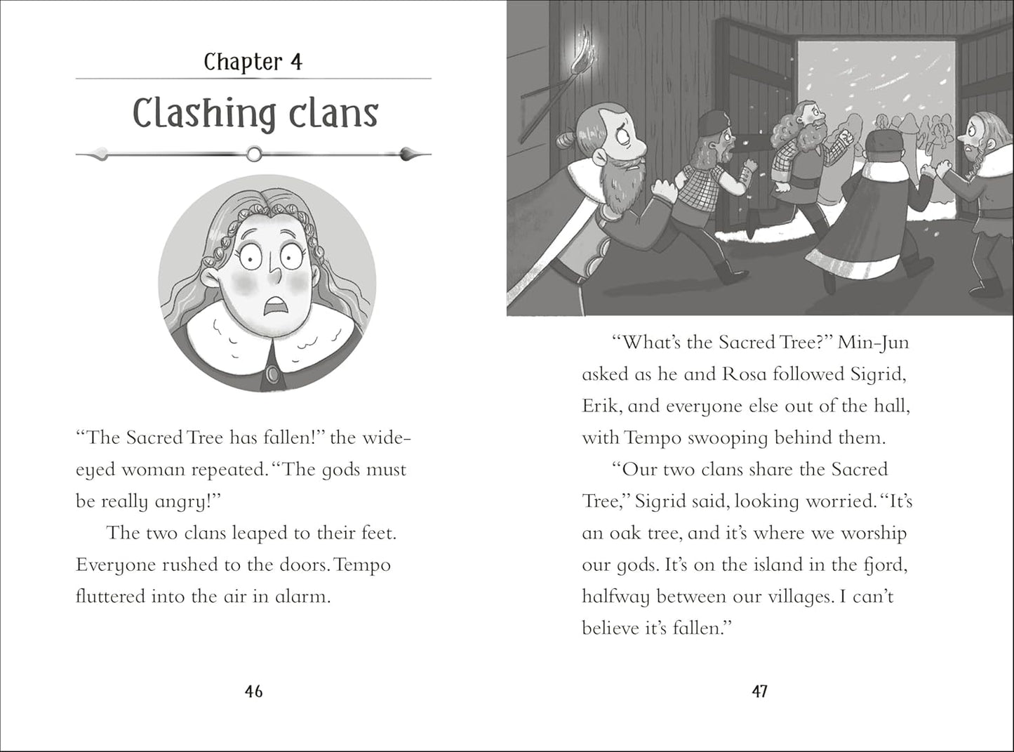 The Timekeepers #7: Voyage with the Vikings