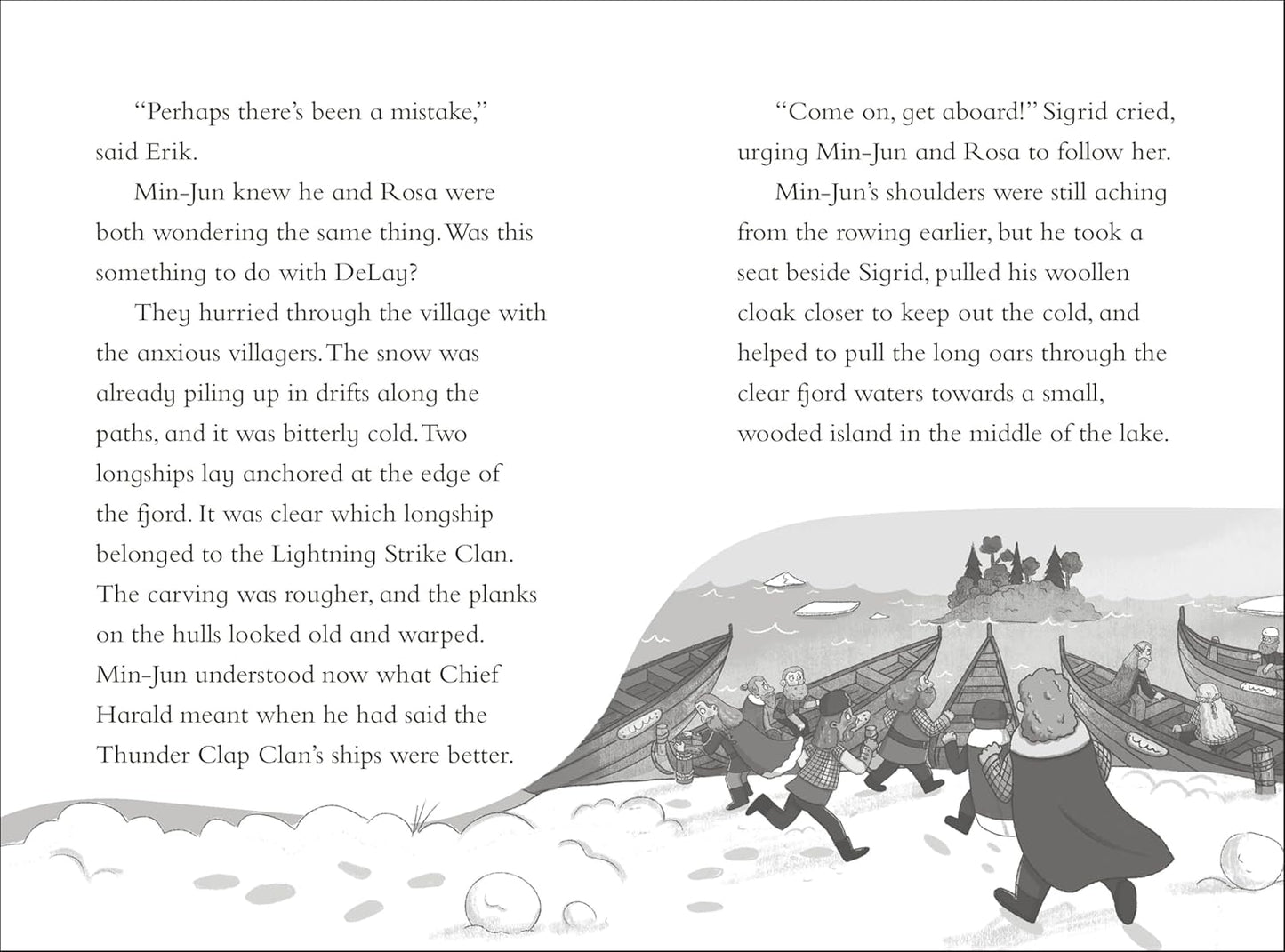 The Timekeepers #7: Voyage with the Vikings