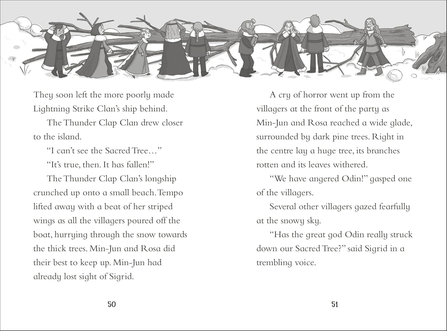 The Timekeepers #7: Voyage with the Vikings