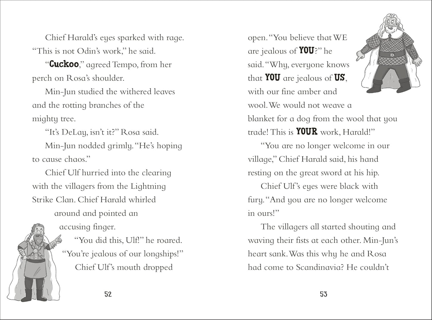 The Timekeepers #7: Voyage with the Vikings