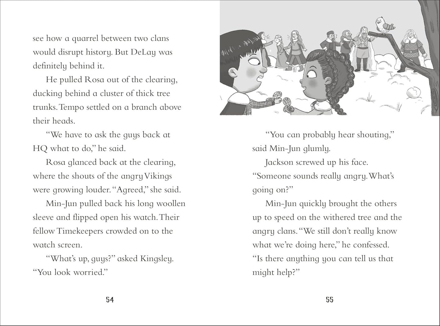 The Timekeepers #7: Voyage with the Vikings