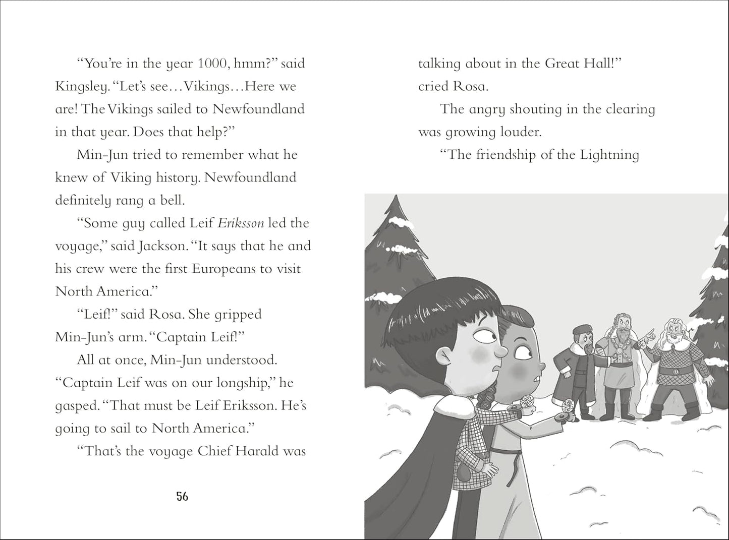 The Timekeepers #7: Voyage with the Vikings