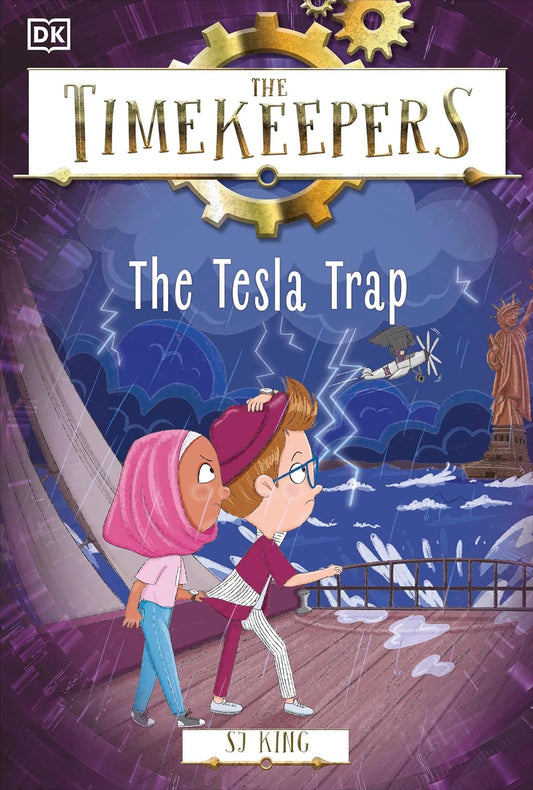 The Timekeepers #4: The Tesla Trap