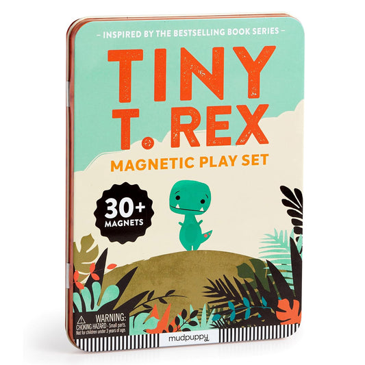 Tiny T.Rex Magnetic Play Set