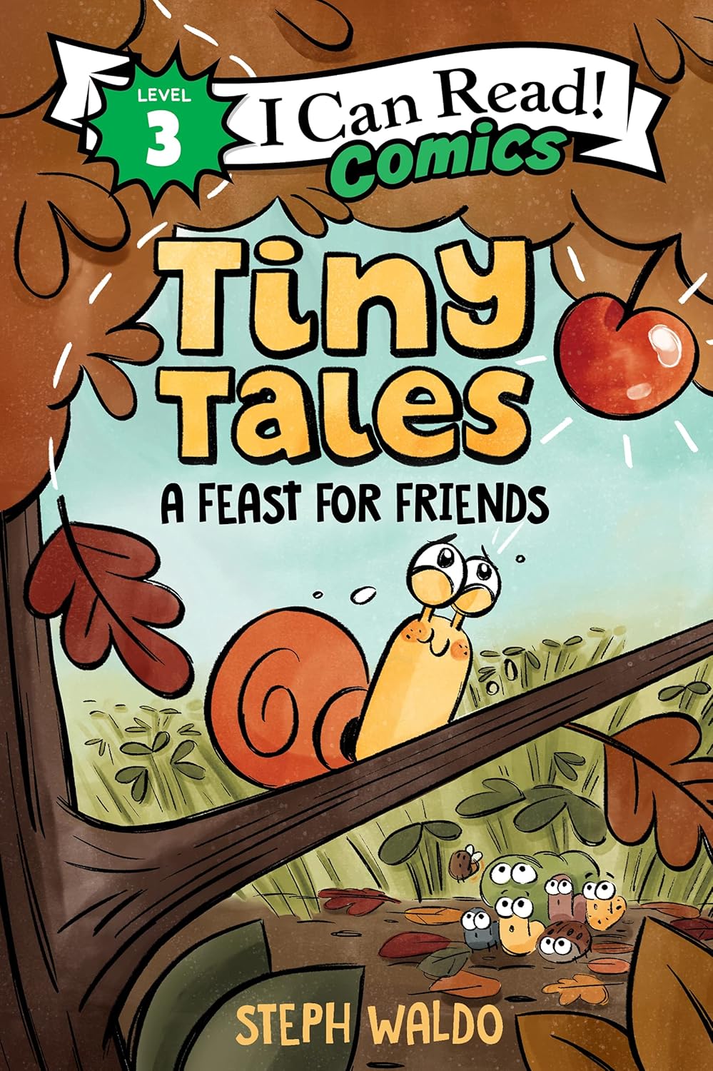 I Can Read Comics Level 3: Tiny Tales: A Feast for Friends