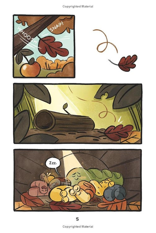 I Can Read Comics Level 3: Tiny Tales: A Feast for Friends