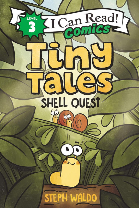 I Can Read Comics Level 3: Tiny Tales: Shell Quest