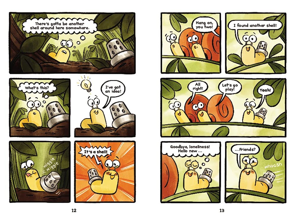 I Can Read Comics Level 3: Tiny Tales: Shell Quest