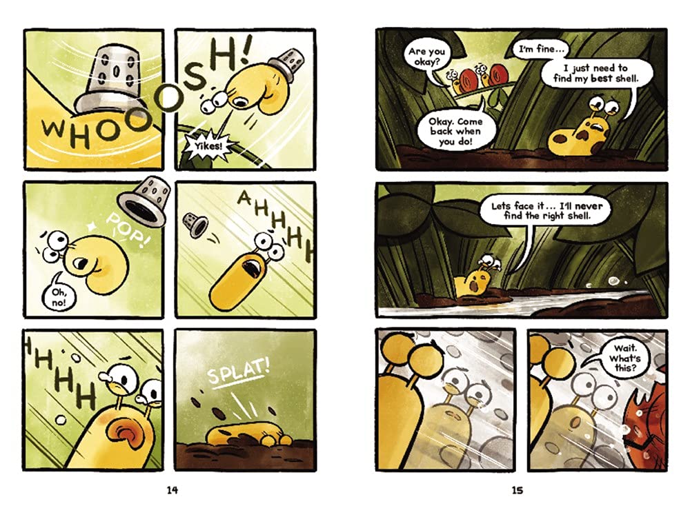 I Can Read Comics Level 3: Tiny Tales: Shell Quest